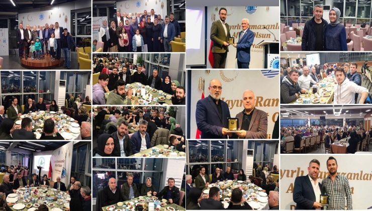 SİNOPLULAR TUZLA’DA İFTARDA BULUŞTU