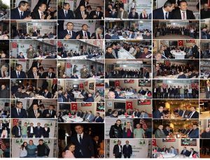 BÜYÜK TOKAT BULUŞMASI KADİR GECESİNDE GERÇEKLEŞTİ