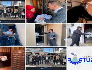 GENÇ TUZSİAD MAHZUN GÖNÜLLERE DOKUNDU