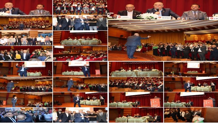 MHP’DEN TUZLA’YA “ADIM ADIM 2023” ÇIKARTMASI