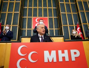 MHP GENEL BAŞKANI BAHÇELİ: TÜRKİYE’NİN YARINLARINDA SIĞINMACI SORUNU İNŞALLAH OLMAYACAKTIR