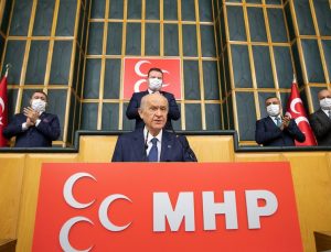 MHP GENEL BAŞKANI BAHÇELİ: NATO’YLA VAR OLMADIK, NATO’SUZ DA YOK OLMAYIZ