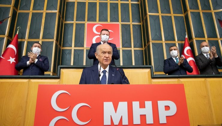 MHP GENEL BAŞKANI BAHÇELİ: NATO’YLA VAR OLMADIK, NATO’SUZ DA YOK OLMAYIZ