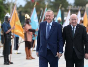 CUMHURBAŞKANI ERDOĞAN: TÜRKİYE’YE YAPTIRIM UYGULAYANLARIN NATO’YA GİRMELERİNE ‘EVET’ DEMEYİZ