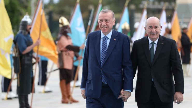 CUMHURBAŞKANI ERDOĞAN: TÜRKİYE’YE YAPTIRIM UYGULAYANLARIN NATO’YA GİRMELERİNE ‘EVET’ DEMEYİZ