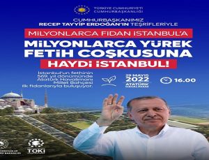 ATATÜRK HAVALİMANI MİLLET BAHÇESİ İLK FİDANIYLA BULUŞUYOR