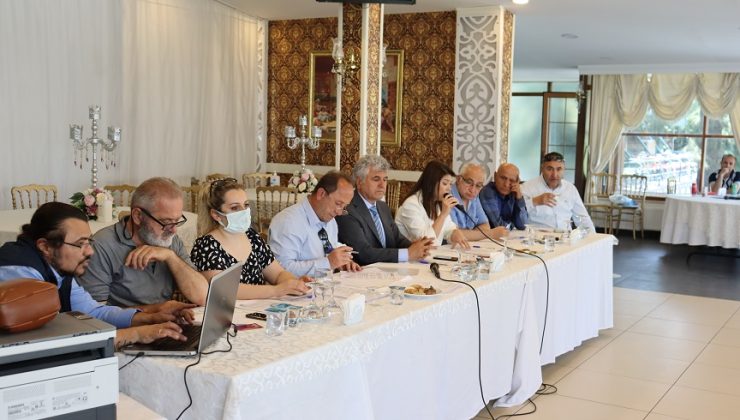 ÖZDEMİR ATASEVEN’DEN BAŞKAN YAZICI VE EKİBİNE TEŞEKKÜR