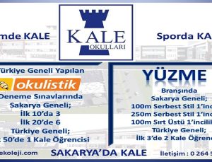 EĞİTİMDE KALE SPORDA KALE