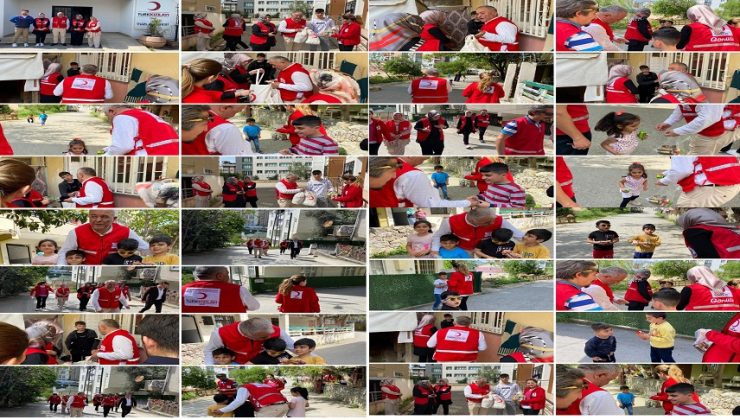 BAYRAMLIKLAR TUZLA KIZILAY’DAN