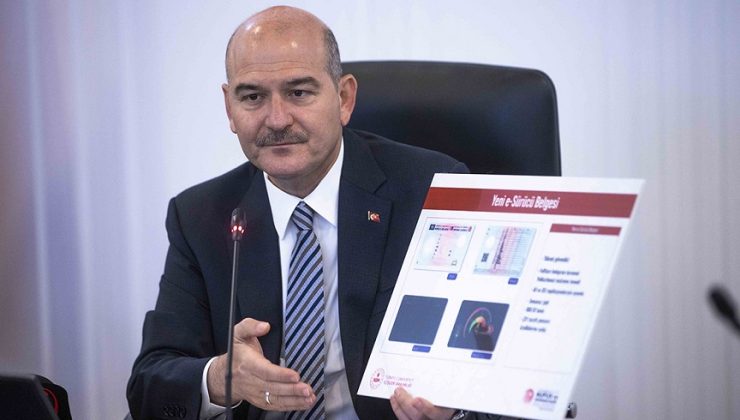 YERLİ PASAPORT VE YENİ SÜRÜCÜ BELGESİ TANITILDI