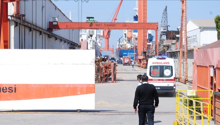 TUZLA’DA TERSANEDE 4 İŞÇİ KARBONDİOKSİTTEN ZEHİRLENDİ