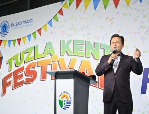 TUZLA BELEDİYE BAŞKANI DR. ŞADİ YAZICI; “KAÇIRANLAR ÜZÜLÜR”