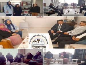 İSTANBUL AĞRI KÜLTÜR DERNEKLERİ FEDERASYONU (İSAĞDERFED) ANNELER GÜNÜNÜ UNUTMADI