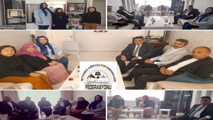 İSTANBUL AĞRI KÜLTÜR DERNEKLERİ FEDERASYONU (İSAĞDERFED) ANNELER GÜNÜNÜ UNUTMADI