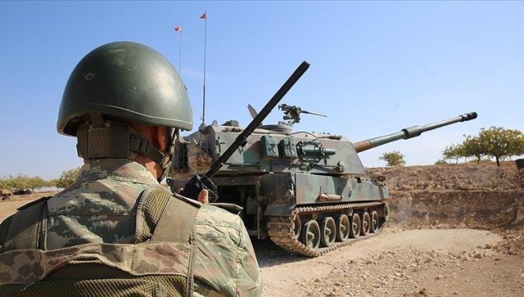 FIRAT KALKANI VE BARIŞ PINARI BÖLGELERİNDE PKK/YPG’Lİ 5 TERÖRİST ETKİSİZ HALE GETİRİLDİ