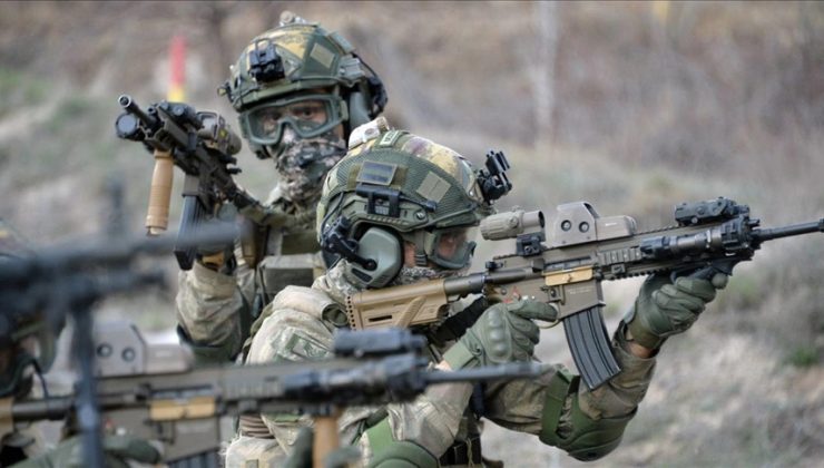 SURİYE’NİN KUZEYİNDE SALDIRI HAZIRLIĞINDAKİ 10 TERÖRİST ETKİSİZ HALE GETİRİLDİ