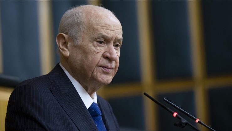 MHP GENEL BAŞKANI BAHÇELİ’DEN İÇİŞLERİ BAKANI SOYLU’YA DESTEK