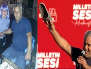 CHP MİTİNGİNDE YIRTIK TERLİK SALLAYAN NUSRET GÜLLÜ’NÜN TİYATROSU ORTAYA ÇIKTI