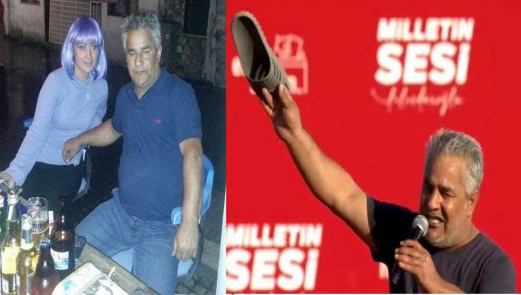 CHP MİTİNGİNDE YIRTIK TERLİK SALLAYAN NUSRET GÜLLÜ’NÜN TİYATROSU ORTAYA ÇIKTI