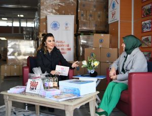 DR. FATMA YAZICI; “EMİNE ERDOĞAN HANIMEFENDİYİ GÖNÜL ELLERİ ÇARŞIMIZDA AĞIRLAMAK İSTİYORUZ”