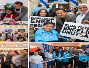 ENGELLİLER HAFTASI’NDA TUZLA’DA AÇILDI! BU SERGİ ÇOK ÖZEL