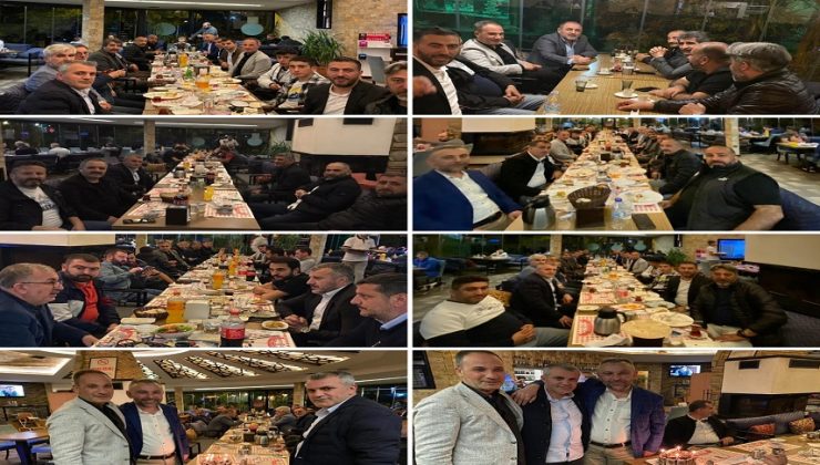 DURMAZ BESİCİLİK DOSTLARINA İFTAR VERDİ