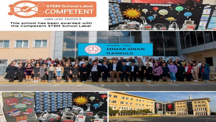 TUZLA MİMAR SİNAN İLKOKULU YENİ PROJELERE YELKEN AÇIYOR