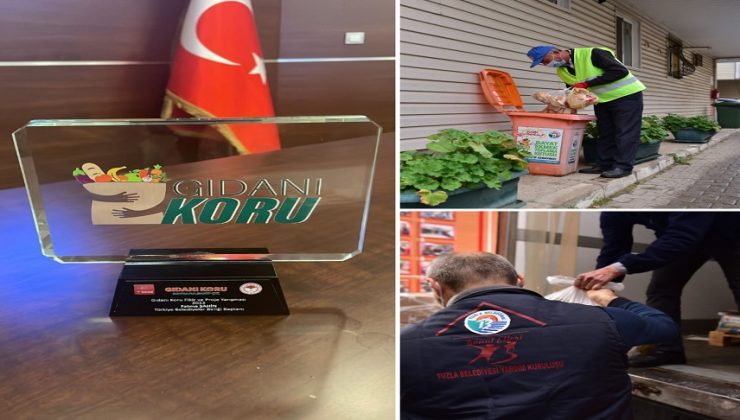 TUZLA BELEDİYESİNE BİR ÖDÜL DAHA