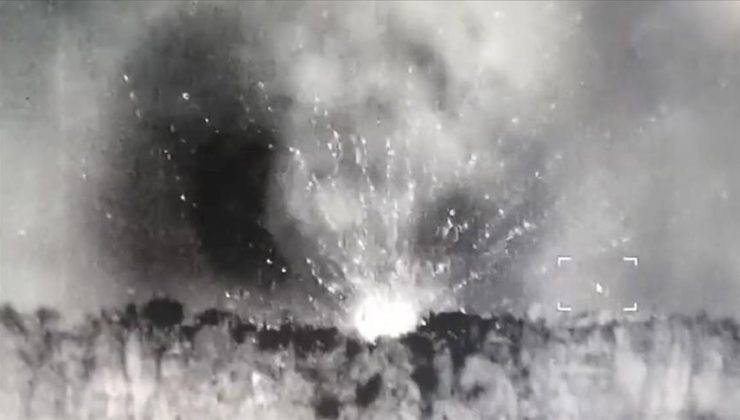 PENÇE-KİLİT OPERASYONU’NDA 3 TERÖRİST ETKİSİZ HALE GETİRİLDİ