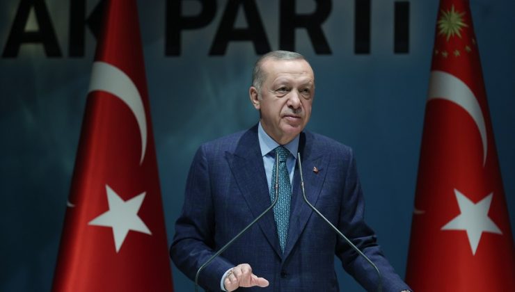 CUMHURBAŞKANI ERDOĞAN: ASIRLIK MESELELERİ NASIL ÇÖZDÜYSEK, BUGÜNKÜ SIKINTILARIN ÜSTESİNDEN DE YİNE BİZ GELECEĞİZ