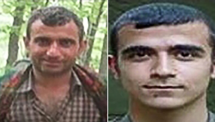 ‘YEŞİL’ VE ‘GRİ’ KATEGORİDE ARANAN İKİ TERÖRİST ETKİSİZ HALE GETİRİLDİ