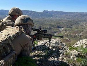 BARIŞ PINARI BÖLGESİNDE 7 PKK/YPG’Lİ TERÖRİST ETKİSİZ HALE GETİRİLDİ