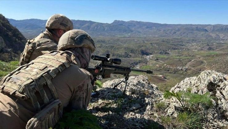 BARIŞ PINARI BÖLGESİNDE 7 PKK/YPG’Lİ TERÖRİST ETKİSİZ HALE GETİRİLDİ