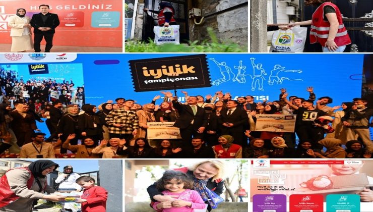 TUZLA’DA RAMAZAN AYINDA YARDIMLAŞMA VE DAYANIŞMA ZİRVEYE ULAŞTI