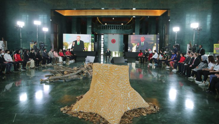 CUMHURBAŞKANI ERDOĞAN: MÜCADELEMİZİ TÜM TÜTÜN ÜRÜNLERİNİ KAPSAYACAK ŞEKİLDE GENİŞLETEREK SÜRDÜRÜYORUZ