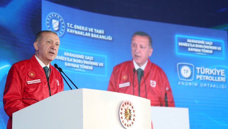 CUMHURBAŞKANI ERDOĞAN: KARADENİZ DOĞAL GAZINI 2023’ÜN BİRİNCİ ÇEYREĞİNDE MİLLİ İLETİM SİSTEMİMİZE AKTARMIŞ OLACAĞIZ