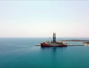 TÜRKİYE’NİN YENİ SONDAJ GEMİSİ ABDÜLHAMİD HAN’DA HAZIRLIKLAR SÜRÜYOR