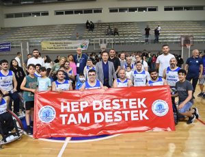 BAŞKAN YAZICI, “TUZLA HALKIYLA SPORCULARIMIZIN YANINDAYIZ”