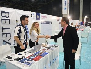 İŞ GARANTİLİ KARİYER VE İSTİHDAM FUARI BAŞLADI