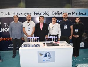 TUZLA BELEDİYESİ TEKNOLOJİ MERKEZİ, FİKRİ OLAN GENÇLER İÇİN İSTİHDAM FUARINDA YERİNİ ALDI