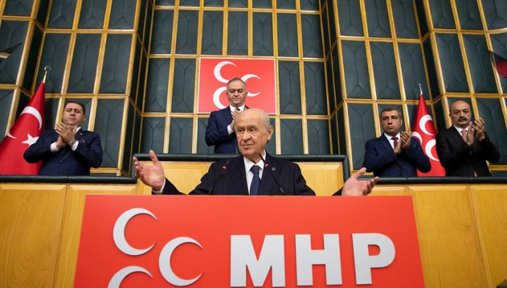 BAHÇELİ: POLİSE EL KALDIRAN MİLLETVEKİLİ MÜSVEDDELERİNİN TBMM’DE YERİ OLAMAZ
