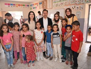 KIZILTEPE – TUZLA – ALMANYA HATTINDA İYİLİK SEVİNCİ