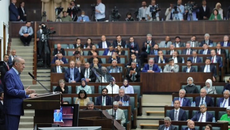 CUMHURBAŞKANI ERDOĞAN: “TÜSİAD BU GİDİŞİYLE DEVAM EDERSE BU İKTİDARIN KAPISINI HİÇ ÇALMASIN”