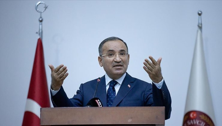 ADALET BAKANI BOZDAĞ: VİCDANLARINI VE AKILLARINI KİRAYA VERENLER, ASLA HAKİM VE SAVCI VASFINI ÖZDE TAŞIYAMAZLAR