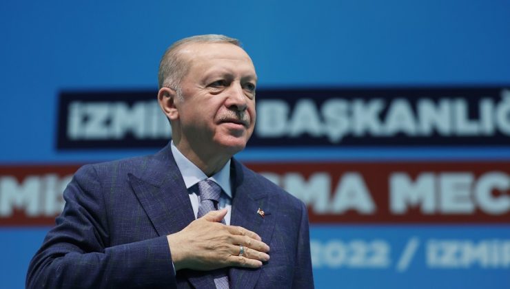 CUMHURBAŞKANI ERDOĞAN: İŞTE SÖYLÜYORUM, CUMHUR İTTİFAKI’NIN ADAYI TAYYİP ERDOĞAN