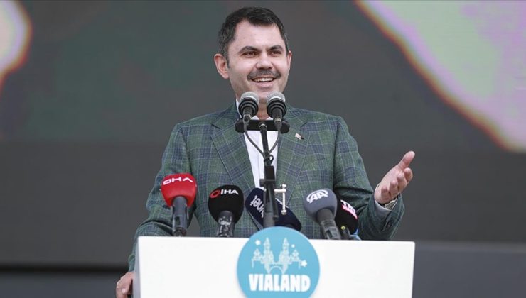 BAKAN MURAT KURUM: HALİÇ’İ KADERİNE TERK ETMEYECEĞİZ, KADERİNE TERK EDİLMESİNE MÜSAADE ETMEYECEĞİZ