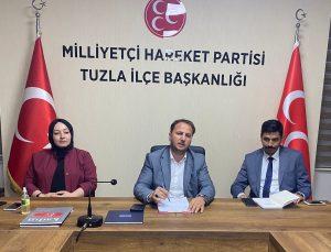 MHP TUZLA’DA DİVAN KURULU DEĞİŞTİ