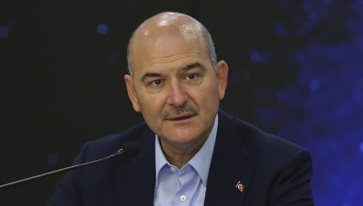 İÇİŞLERİ BAKANI SOYLU: (DBP’Lİ AYDENİZ’İN POLİSE YUMRUKLU SALDIRISI) BU DAVRANIŞIN BEDELİ AĞIR OLACAK