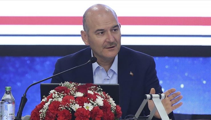İÇİŞLERİ BAKANI SOYLU: TÜRKİYE’DE YILBAŞINDAN BUGÜNE KADAR 13 TANE DEAŞ’LI CANLI BOMBA BULDUK