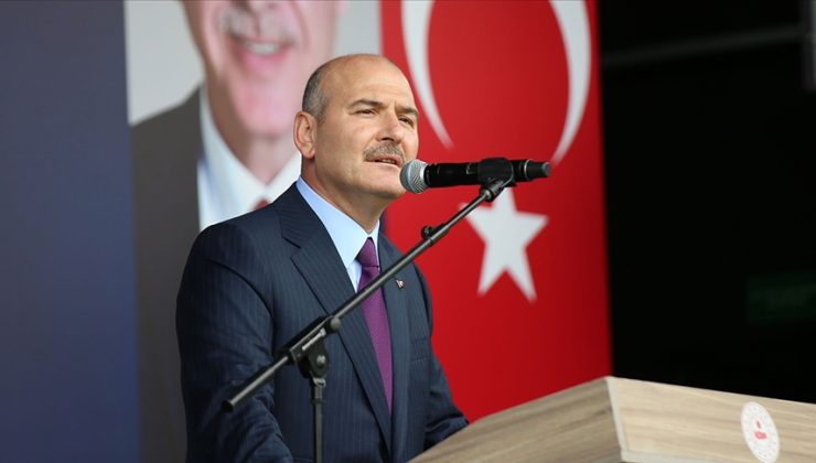 BAKAN SOYLU: CUMHURİYET’İN 100’ÜNCÜ YILINA GİRMEDEN KANDİL’İ TEMİZLEMEK BOYNUMUZUN BORCUDUR